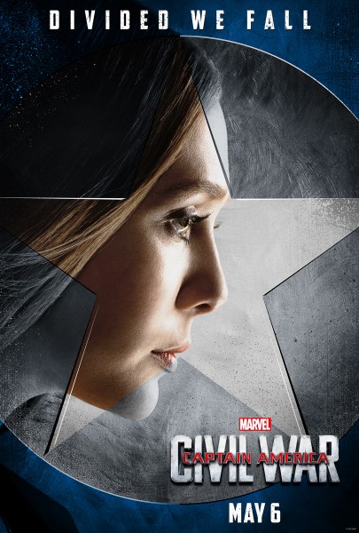 Captain America: Civil War #TeamCap Posters