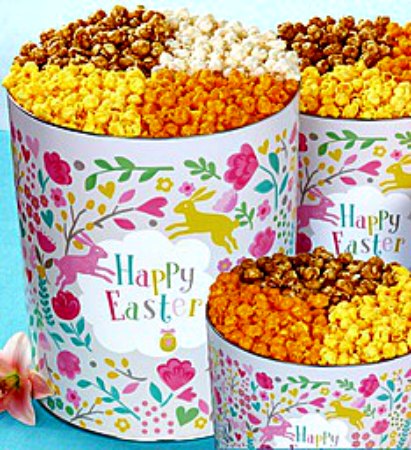 Popcorn Factory Happy Easter Giveaway Ends 3/21 Good Luck from Tom's Take On Things