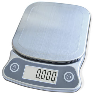 EatSmart Precision Digital Kitchen Scale Giveaway Ends 4/21 Good Luck from Tom's Take On Things