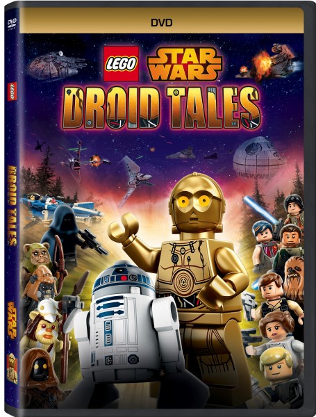 Star Wars: Droid Tales ~Feel the Force! Wonderful DVD sharing the Star Wars Universe.