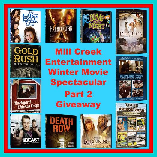 Winter Movie Spectacular Part 2 Giveaway Ends 4/1 Good Luck from Tom's Take On Things
