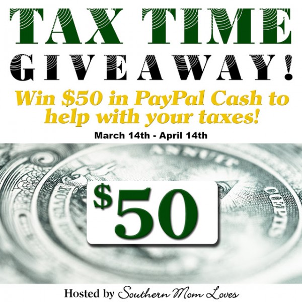 Tax Time Paypal Cash Giveaway ~ Win $50 Ends 4/14 Good Luck from Tom's Take On Things