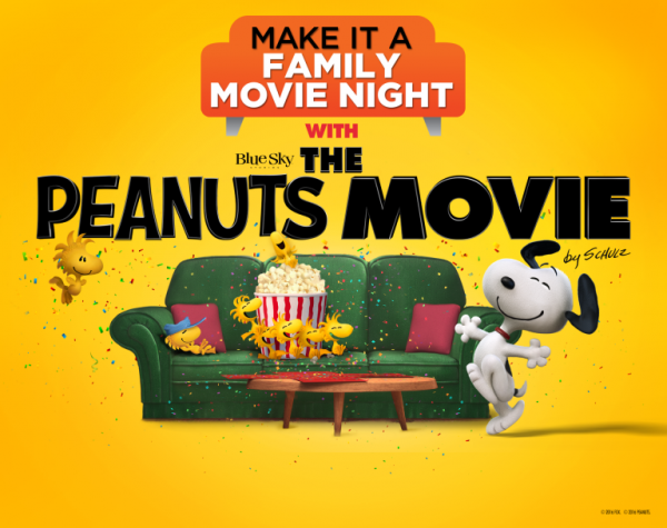 Peanuts Movie Combo Pack Giveaway Ends 3/27 Includes Plush Snoopy Good Luck from Tom's Take On Things