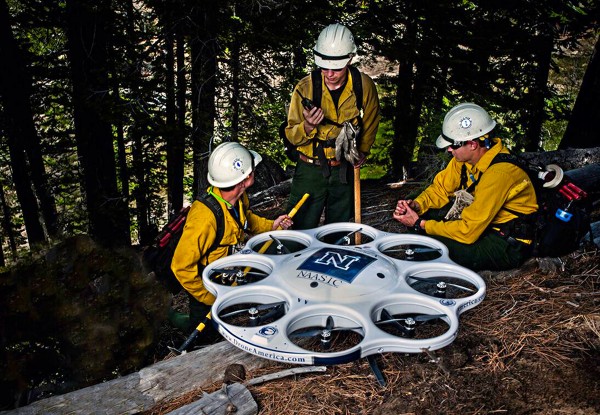Unmanned Aerial Systems in Search and Rescue Operations