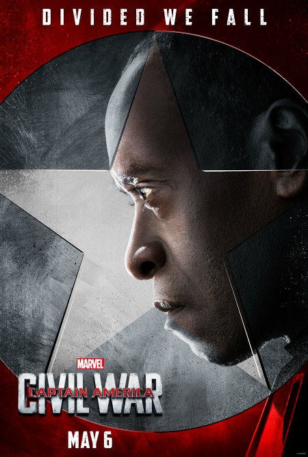 Captain America: Civil War #TeamIronMan Posters