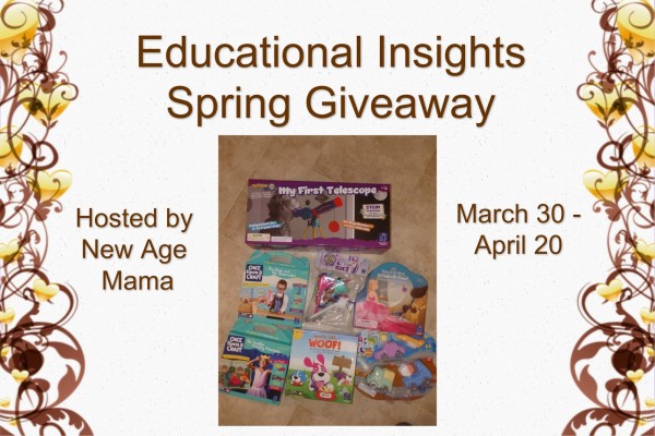 Educational Insights Games Giveaway Ends 4/20 Good Luck from Tom's Take On Things