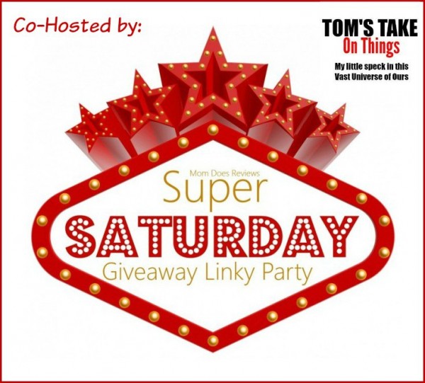 Super Saturday Giveaway Linky Party Goes Through 3/15