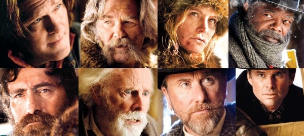 The Hateful Eight Arrives out on DVD/Blu-Ray March 29th