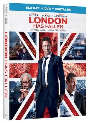 London Has Fallen on Blu-ray June 14