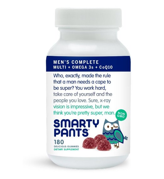 3 Reasons Why You Need SmartyPants Men’s Complete