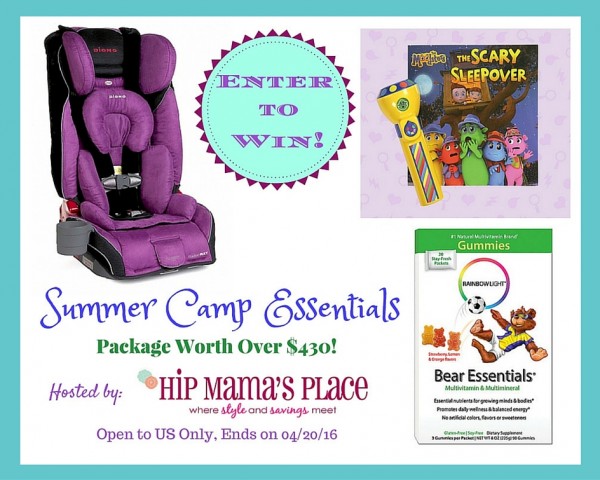 8 Summer Camp Essentials and a Giveaway Ends 4/20 Good Luck from Tom's Take On Things