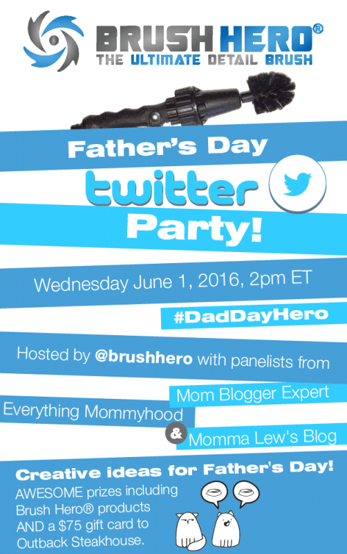 Detailing Made Easy for your Car, Truck, or SUV with Brush Hero Join Us for the Twitter Party, and win some prizes! 