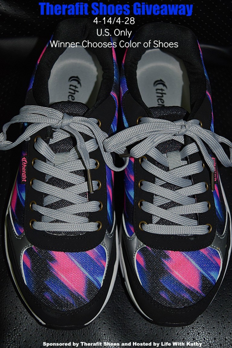 Therafit Shoes Giveaway - Ends 4/28