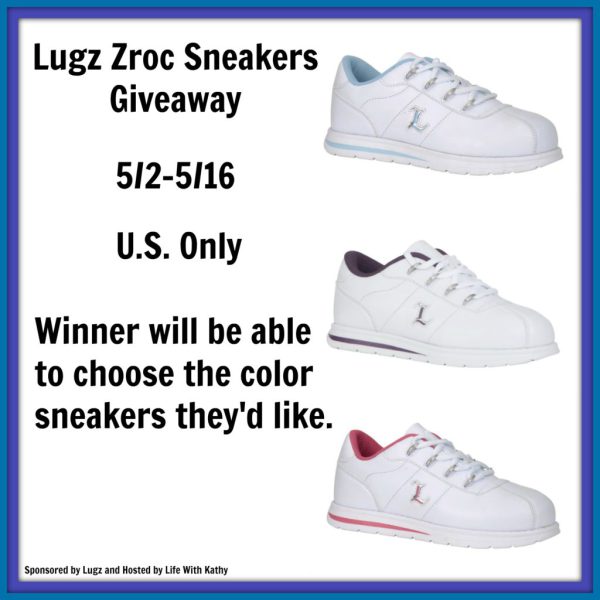 Lugz makes some awesome shoes. Now you can win this pair in this Lugz Zroc Sneakers Giveaway that ends on 5/16. Good Luck from Tom's Take On Things.