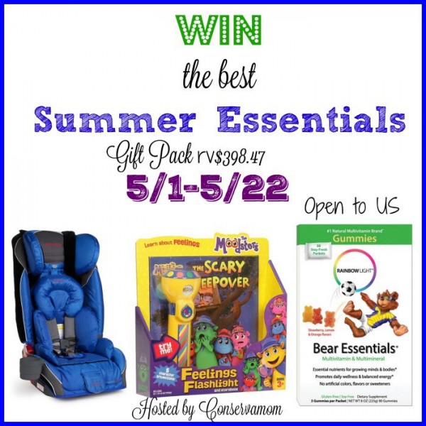 Win a Car Seat and more in this giveaway - Ends 5/22 Good Luck from Tom's Take On Things