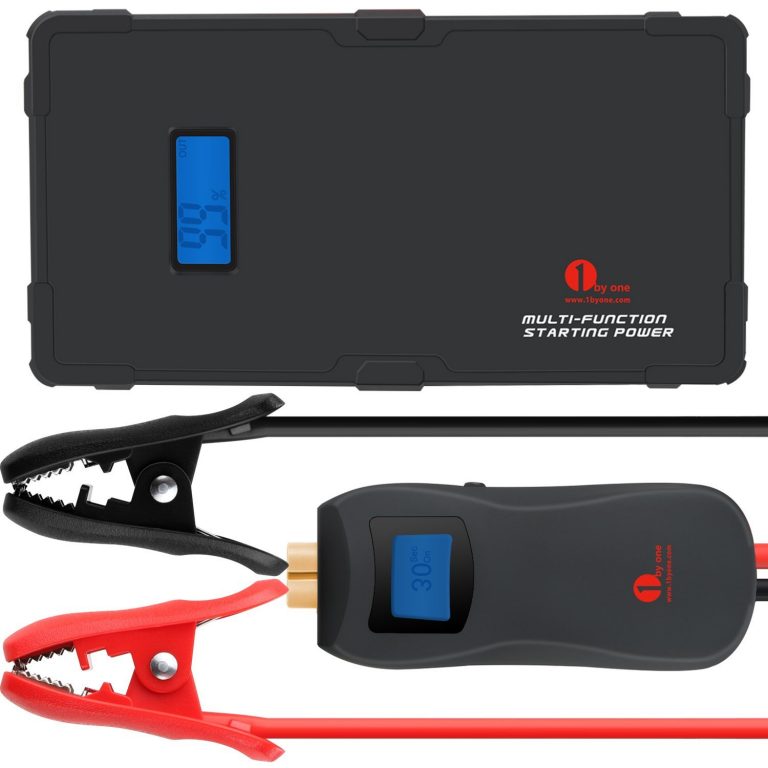 Smart Portable Car Jump Starter - Always Feel Ready