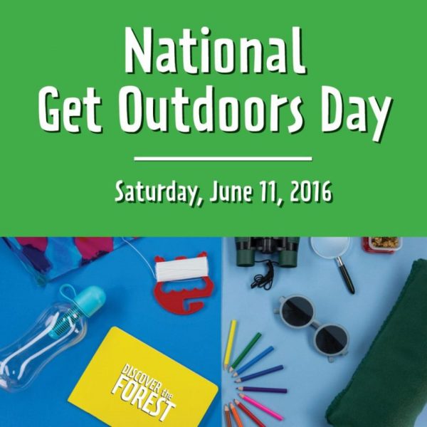 National Get Outdoors Day - What will you do?