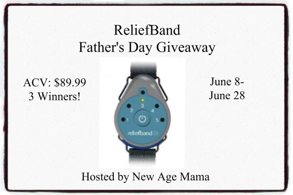 ReliefBand Father's Day Giveaway - Ends 6/28 Good Luck from Tom's Take On Things