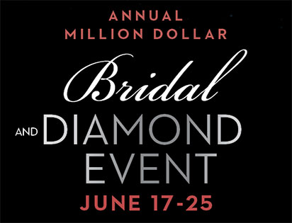 Win this Necklace in the Howard's Jewelry Center Million Dollar Diamond Event June 17th - 25th