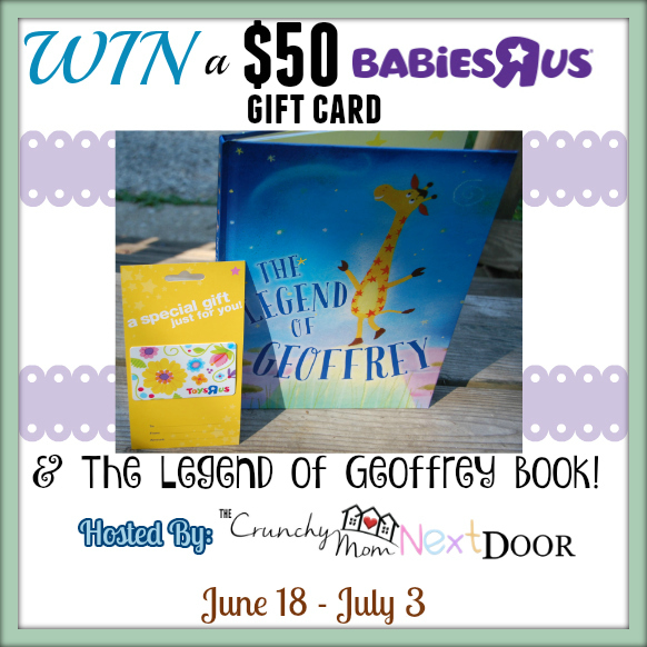 Enter to win a $50 Babies R US Gift Card - Ends 7/3 Good Luck from Tom's Take On Things