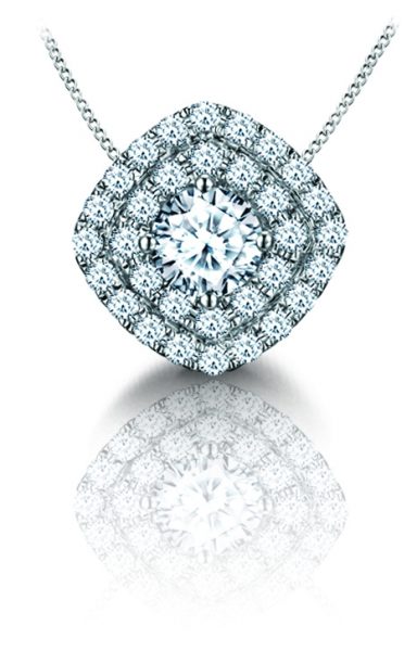 Win this Necklace in the Howard's Jewelry Center Million Dollar Diamond Event June 17th - 25th