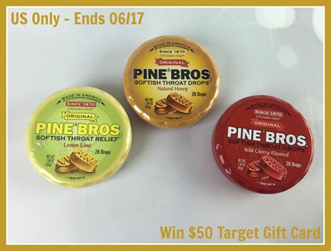 $50 Target Gift Card Giveaway ~ Ends 6/17 Good Luck from Tom's Take On Things