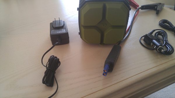 Bluetooth Speaker and Jump Starter in one device? Check out the Survivor