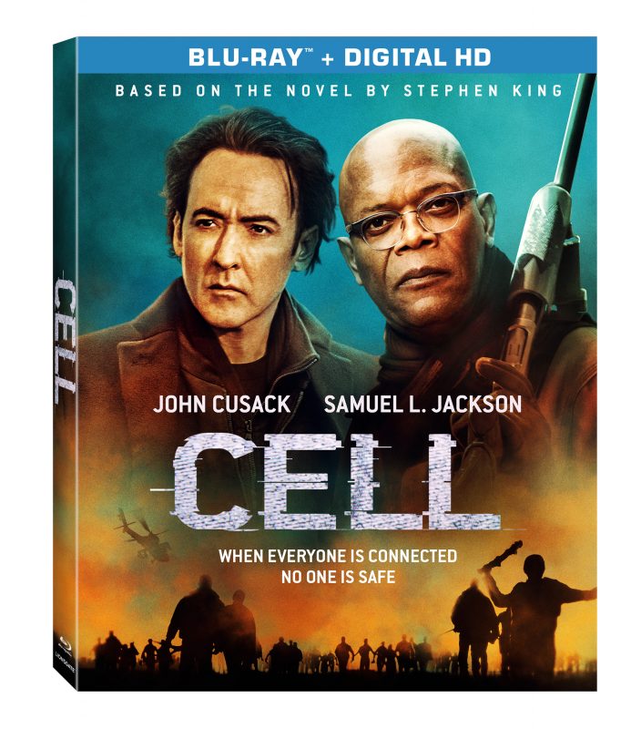 Cell based on Stephen King novel arrives on DVD/Blu-Ray on September 27th