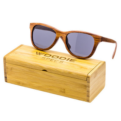 Woodie Specs Sunglasses Giveaway Good Luck from Tom's Take On Things