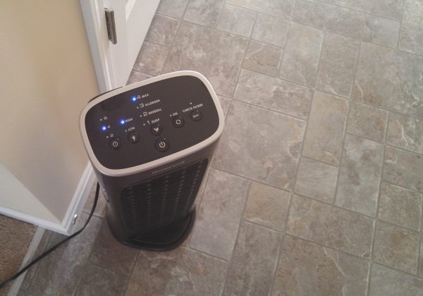 I love breathing cleaner air with my Honeywell Air Cleaner