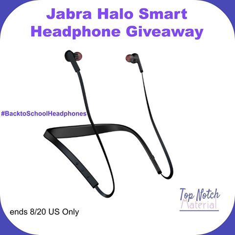 Win a pair of Halo Smart Headphones - Good Luck from Tom's Take On Things - Ends 8/20
