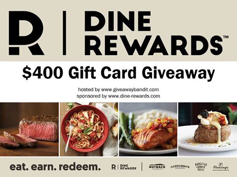Win a $100 Gift Card to Outback, Carrabba's, or Fleming's ~ 4 Winners Good Luck from Tom's Take On Things