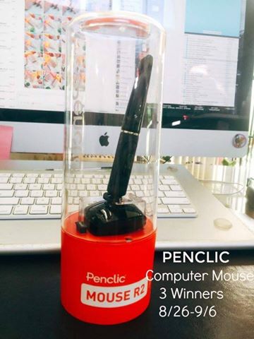 Win a Penclic Mouse and there are 3 winners! Good Luck from Tom's Take On Things