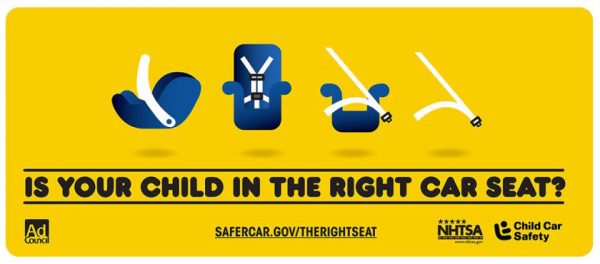 Picking the right Car Seat and keeping your Child safe