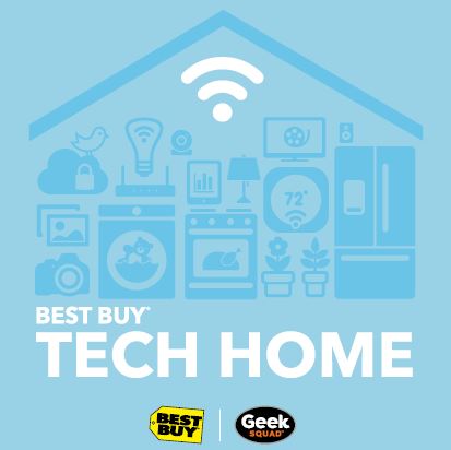 Best Buy Tech Home at the Mall of America, wish I could go!