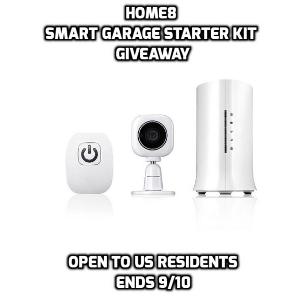 Home8 Smart Garage Starter Kit Ends 9/10 Good Luck from Tom's Take On Things