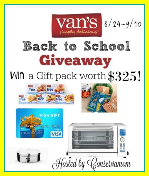 Win a $100 Visa Gift Card, Toaster Oven, and more in this giveaway! Good Luck from Tom's Take On Things