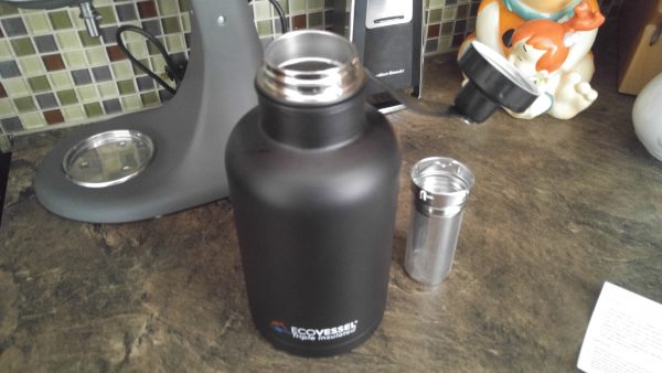 Hot or Cold? Reusable stainless steel growler, what will you use it for?