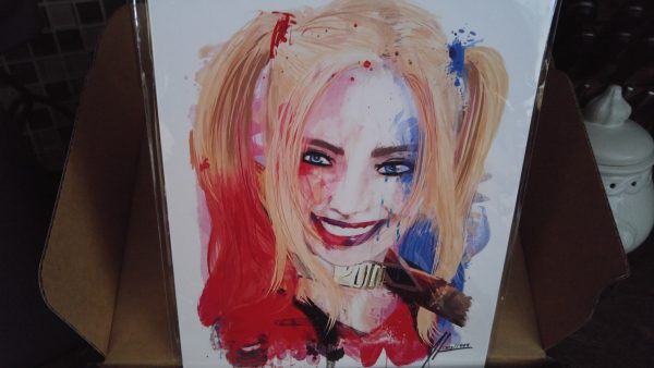 Do you like being surprised? The Bam Box is for you then! Harley Quinn