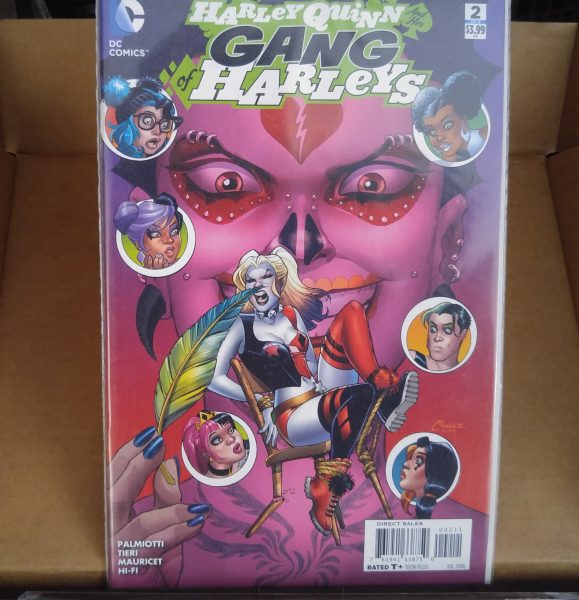 Do you like being surprised? The Bam Box is for you then! Harley Quinn Comic Book