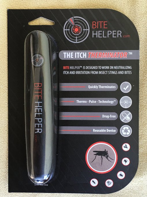 Get stung by a mosquito? Maybe this gadget can help. 