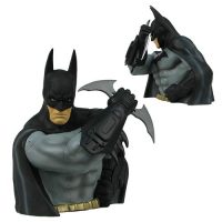 Batman Arkham Asylum Batman Bust Bank