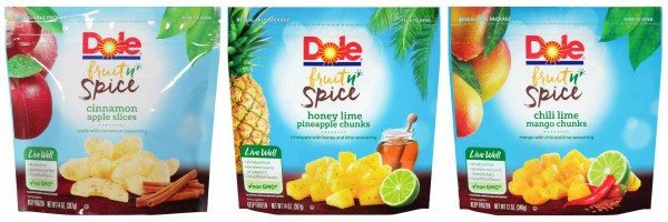 Win a prize pack of assorted DOLE Fruit n Spice packages Good Luck from Tom's Take On Things, be sure to share my site with others! ~Tom