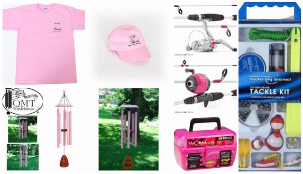 Breast Cancer Awareness Giveaway ~ Win some great prizes! Good Luck from Tom's Take On Things