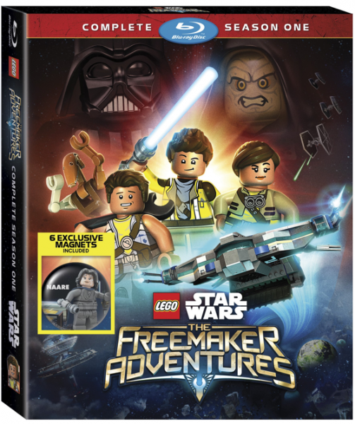 LEGO STAR WARS: The Freemaker Adventures Season One comes out December 6th