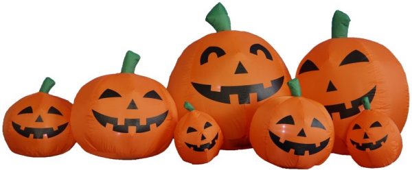 12 Foot Pumpkin Patch Halloween Inflatable Giveaway Good Luck from Tom's Take On Things