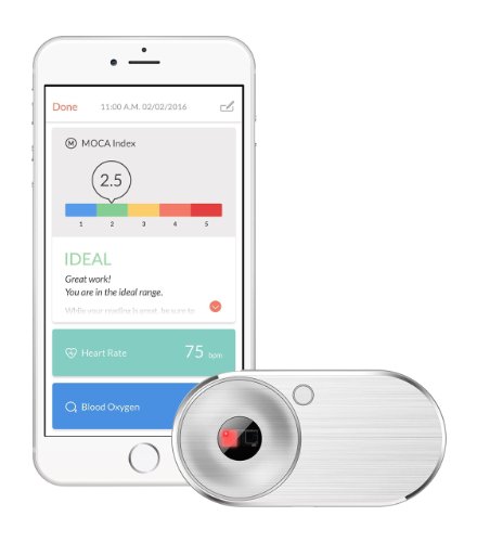 Pocket sized device tracks your vital signs - Meet MOCAheart