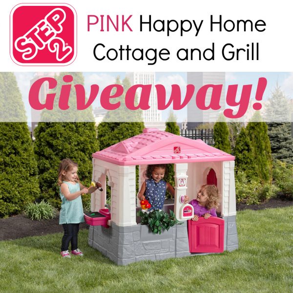 Step 2 Happy Home Cottage and Grill Giveaway - Kids will love this!