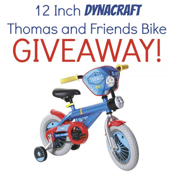 Win a Dynacraft Thomas the Tank Engine Boys' 12" Bike