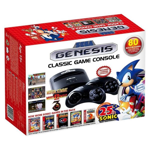 2016 Holiday Gift Guide Idea - SEGA Genesis classic game console